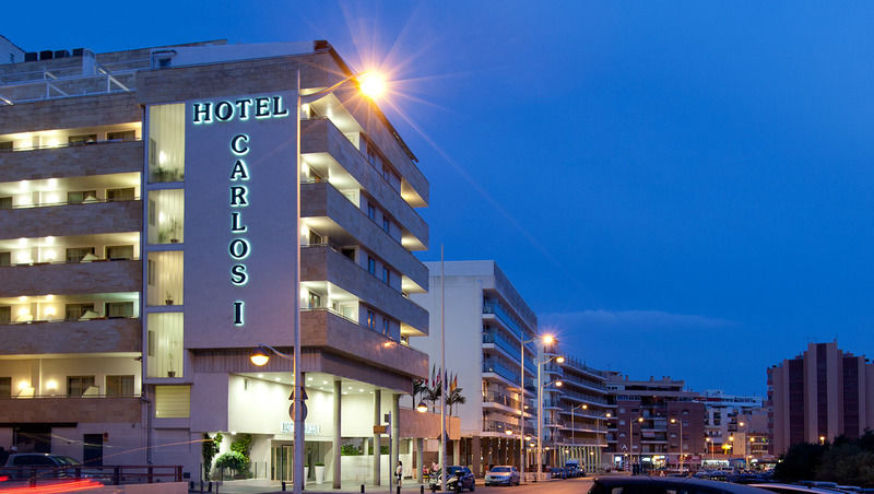 Hotel Carlos I Benidorm Buitenkant foto