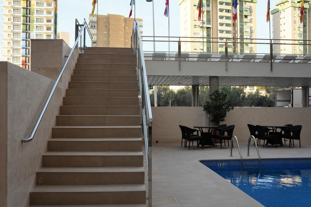 Hotel Carlos I Benidorm Buitenkant foto