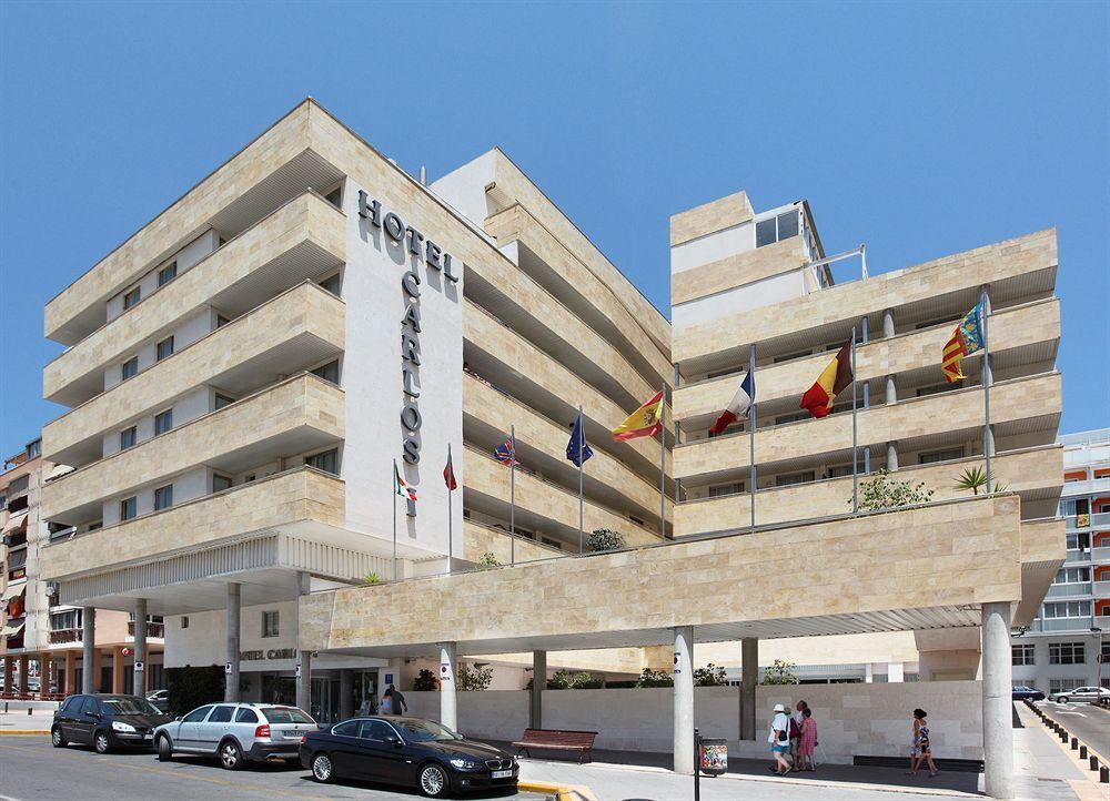 Hotel Carlos I Benidorm Buitenkant foto