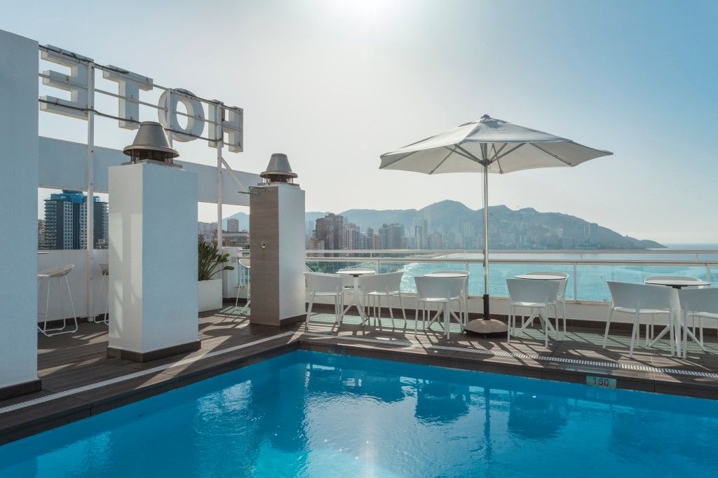 Hotel Carlos I Benidorm Buitenkant foto