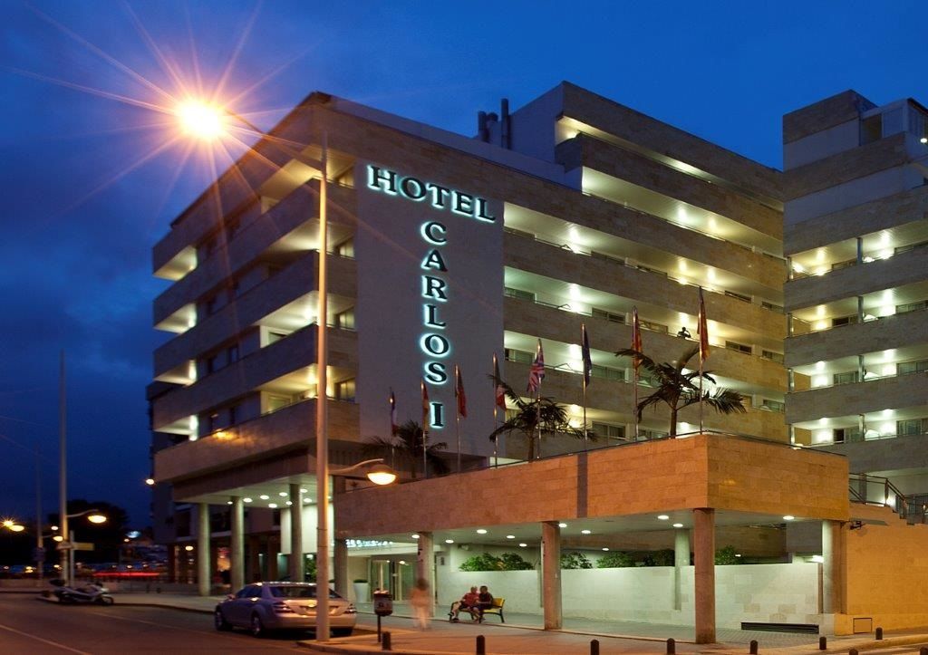 Hotel Carlos I Benidorm Buitenkant foto