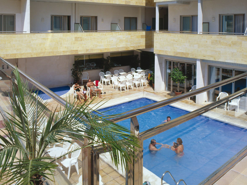 Hotel Carlos I Benidorm Buitenkant foto