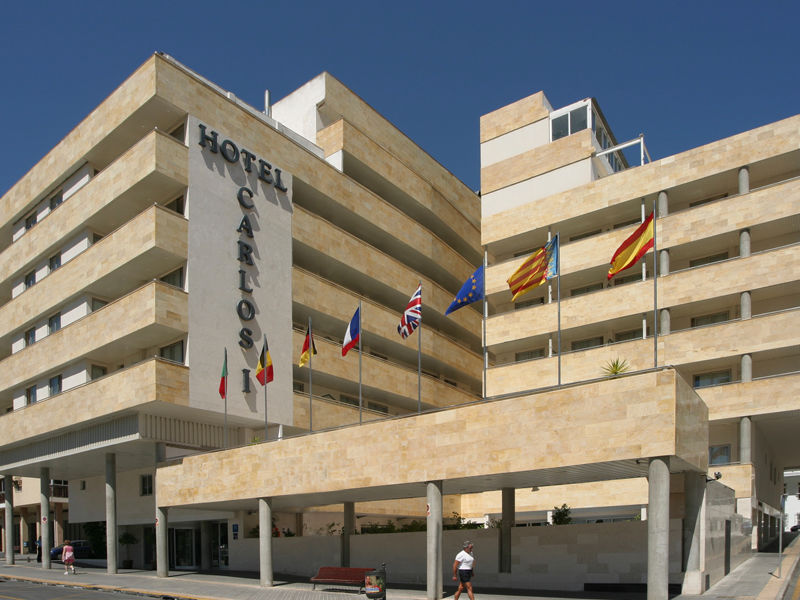 Hotel Carlos I Benidorm Buitenkant foto