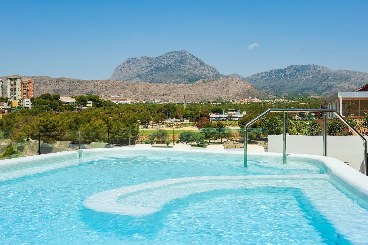 Hotel Carlos I Benidorm Buitenkant foto