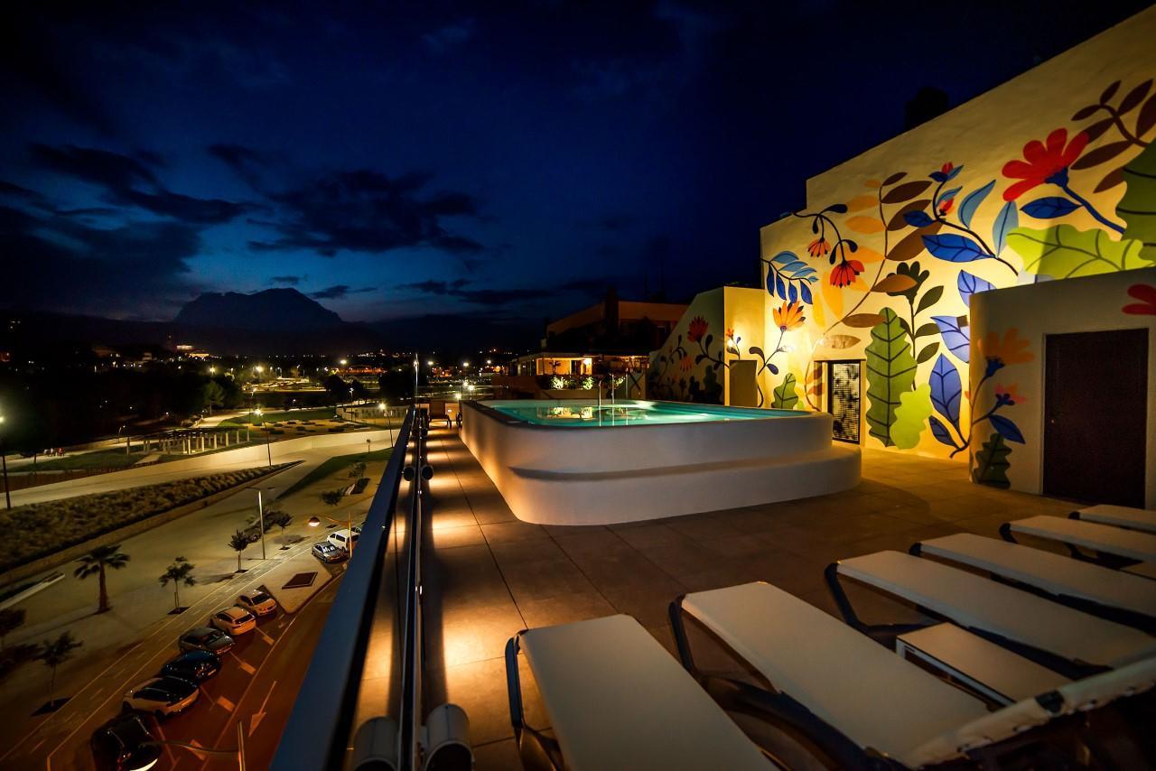 Hotel Carlos I Benidorm Buitenkant foto