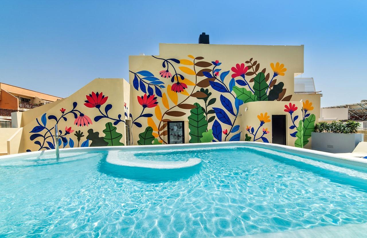 Hotel Carlos I Benidorm Buitenkant foto