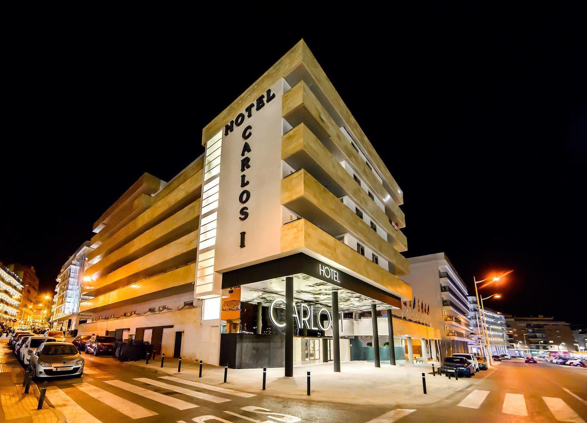 Hotel Carlos I Benidorm Buitenkant foto