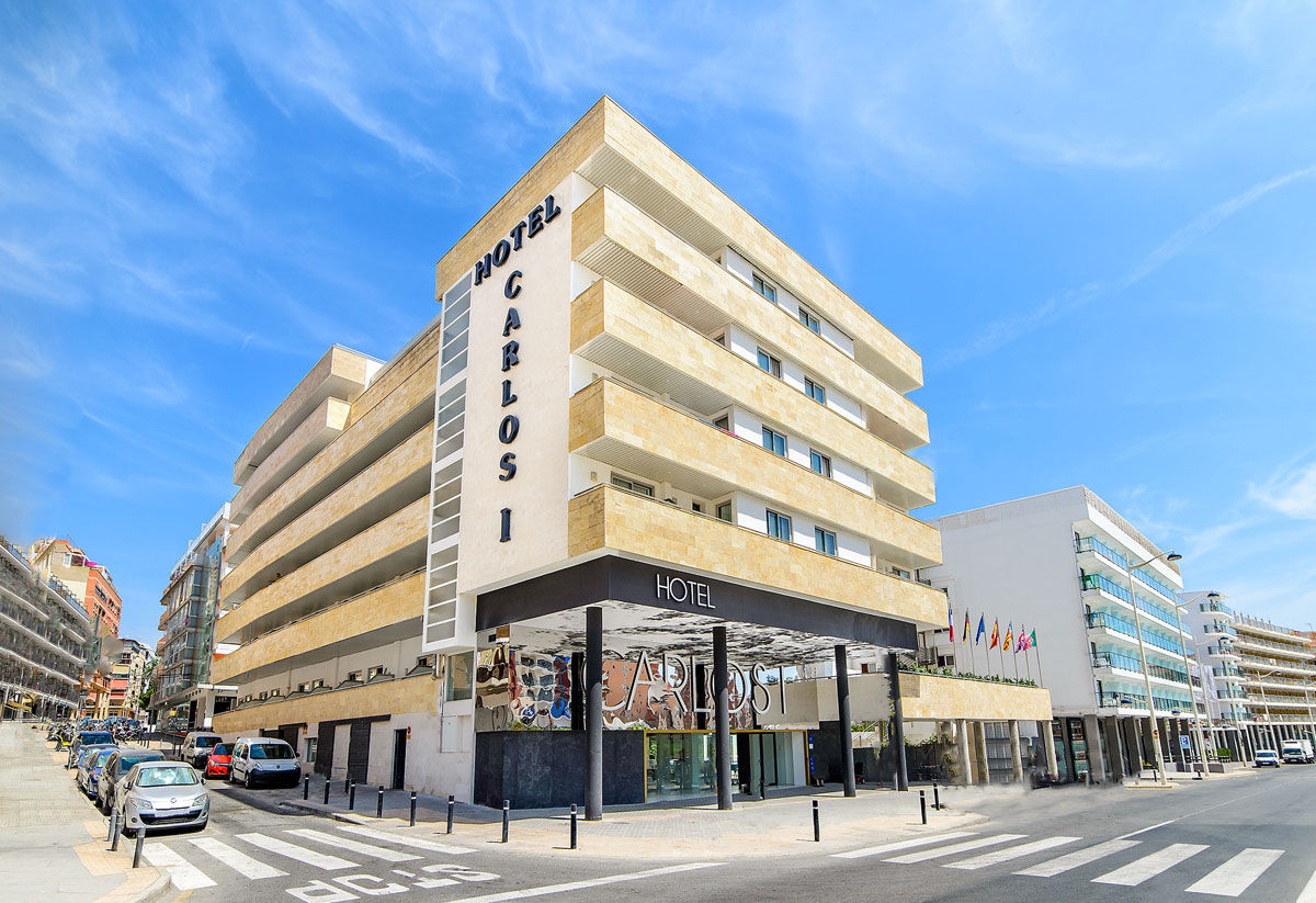 Hotel Carlos I Benidorm Buitenkant foto